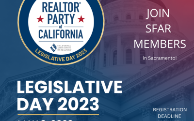 Join us for C.A.R.’s Legislative Day May 3, 2023
