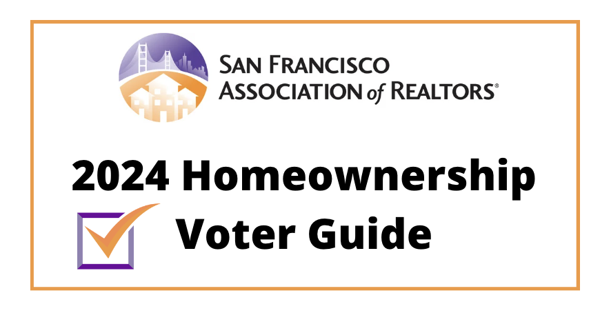 SFAR 2024 Homeownership Voter Guide | Vote on March 5, 2024