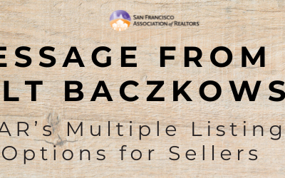 SFAR’s Plan for Multiple Listing Options for Sellers