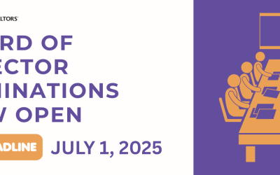 2026 Board of Director Nominations Now Open