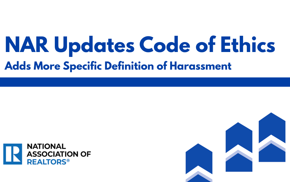 NAR Updates Code of Ethics