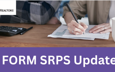 Form SRPS Update
