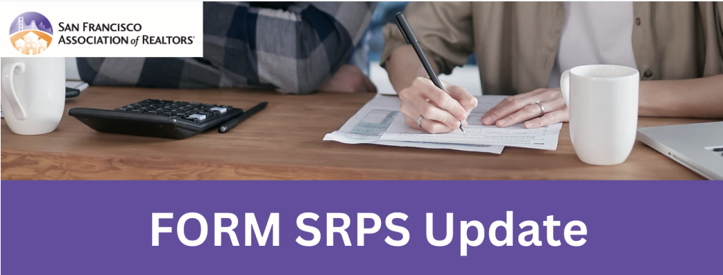 Form SRPS Update