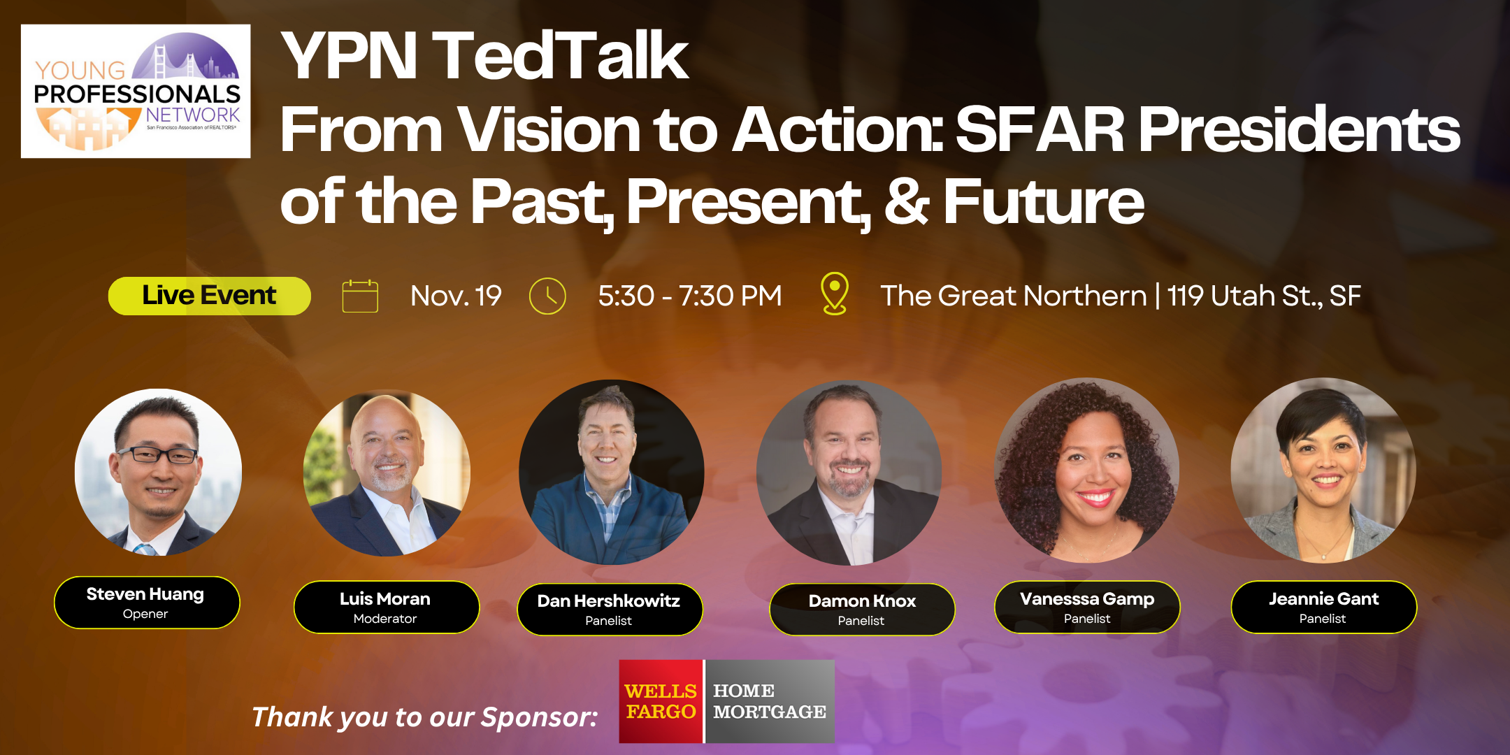 YPN TedTalk 2025 Eventbrite