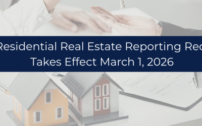 FinCen Rule Update – What REALTORS® Need to Know