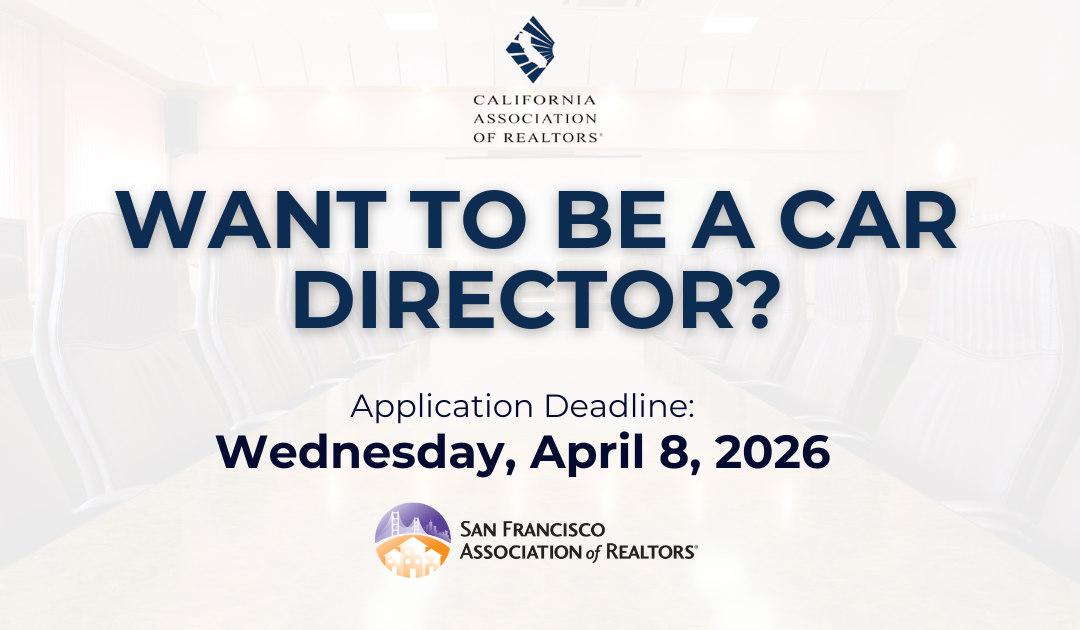 Calling All Applicants for 2027 CAR Region 8 Directors