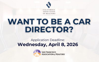 Calling All Applicants for 2027 CAR Region 8 Directors